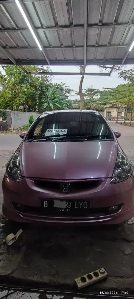 Honda Jazz vtec A/T (matic) pink 2005 Bensin