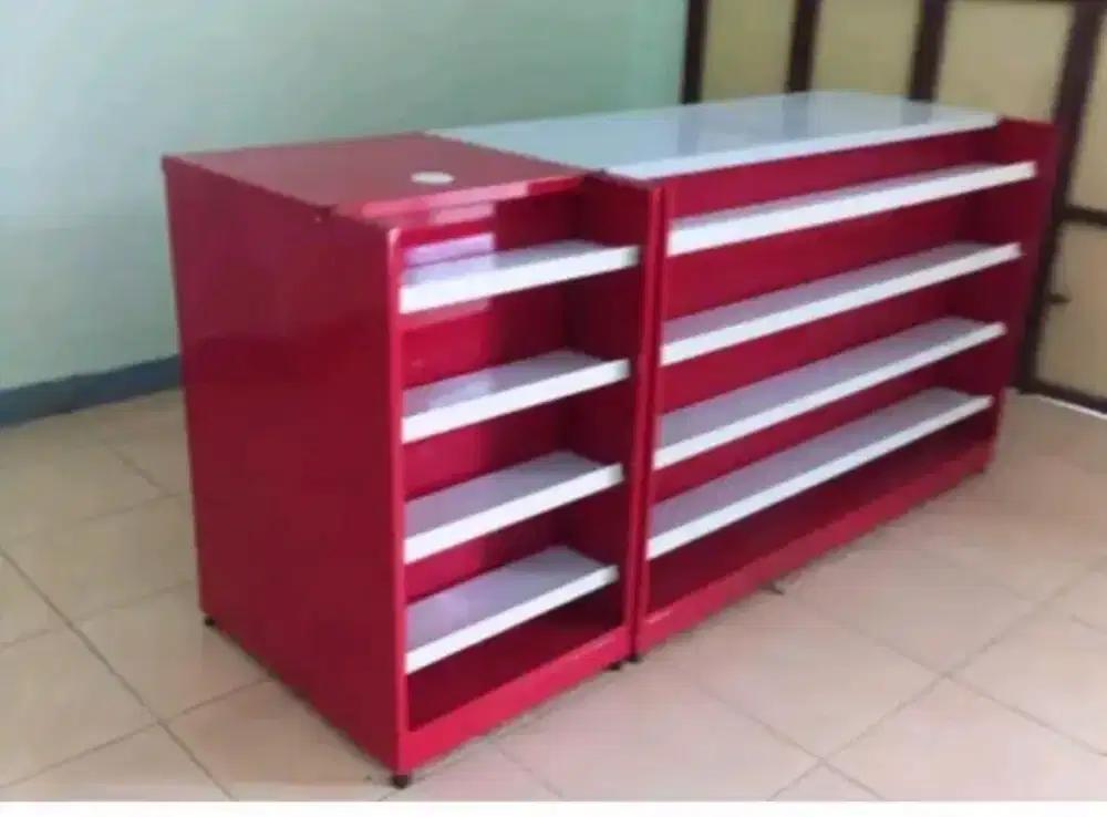 MEJA KASIR MINIMARKET