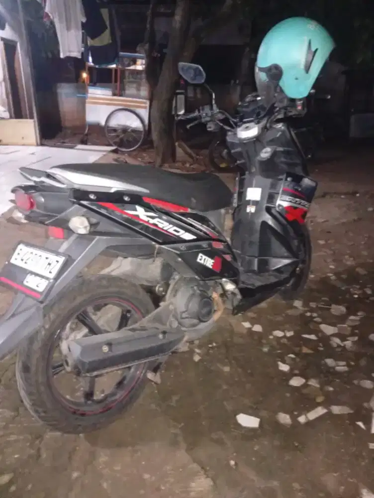 Tahun 2015 Yamaha X-Ride