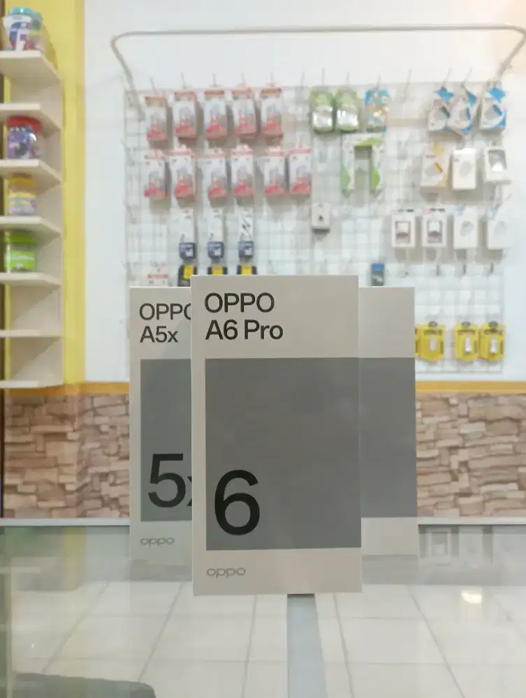 HP OPPO A6 PRO 8+8/128 + GARANSI RESMI 100%