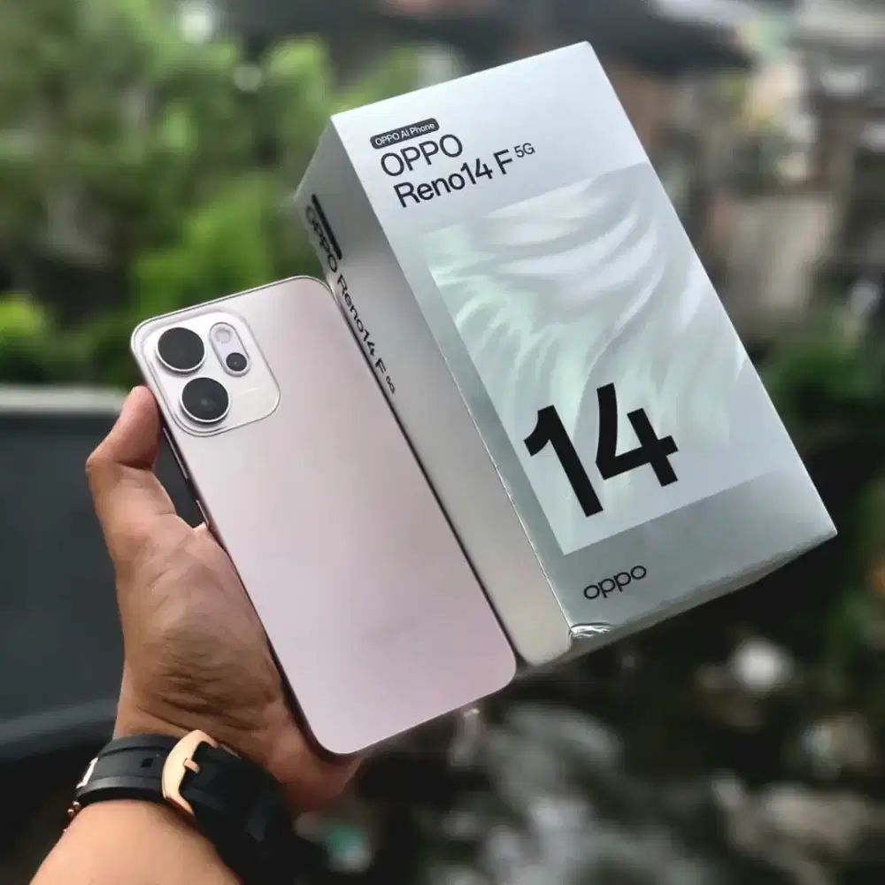 Jual oppo reno 14F 5G 8/256
