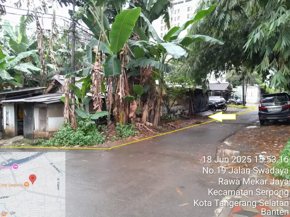 Tanah Murah Serpong