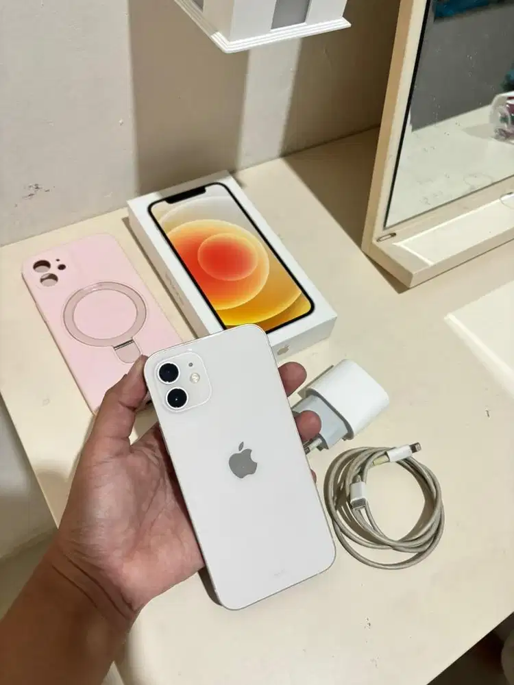 Jual Iphone 12 64GB IBOX