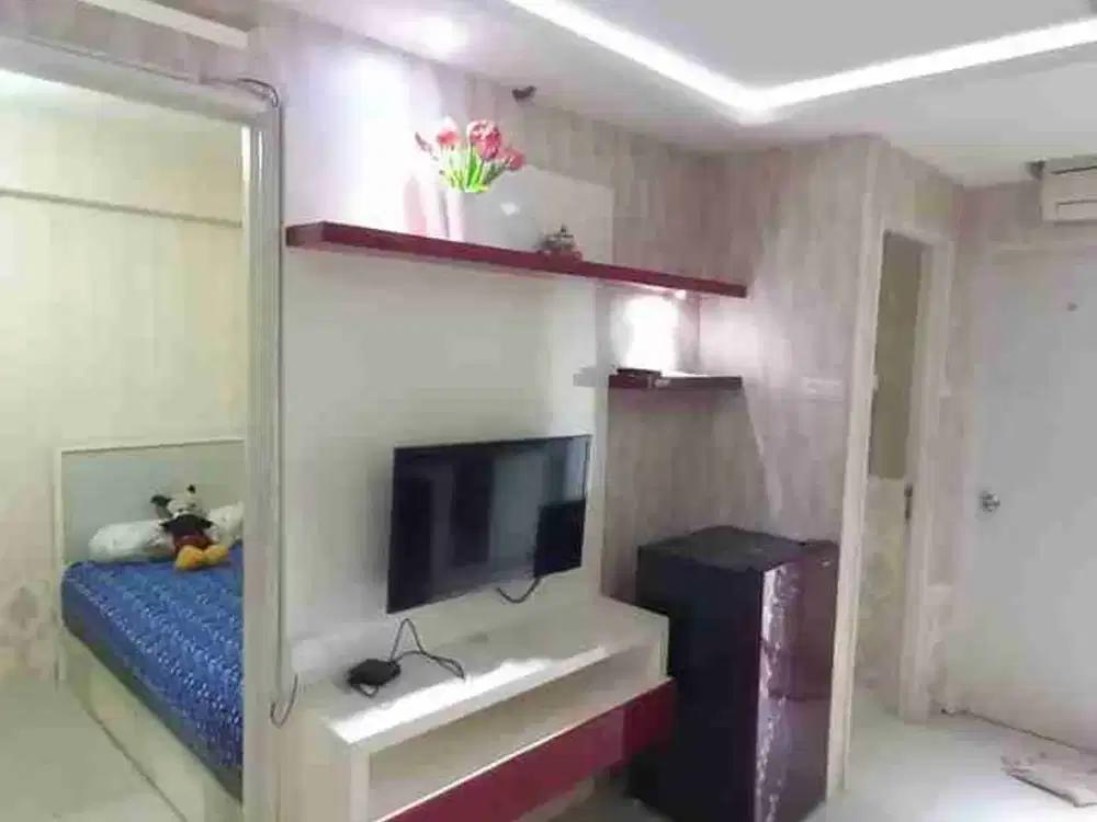 unit sewa apartemen Bassura tipe dua kamar bulanan
