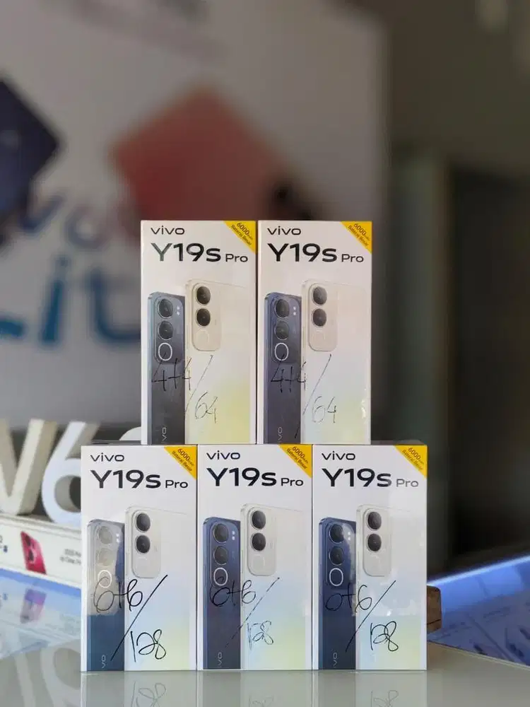 New Vivo Y19s Pro 4+4/128