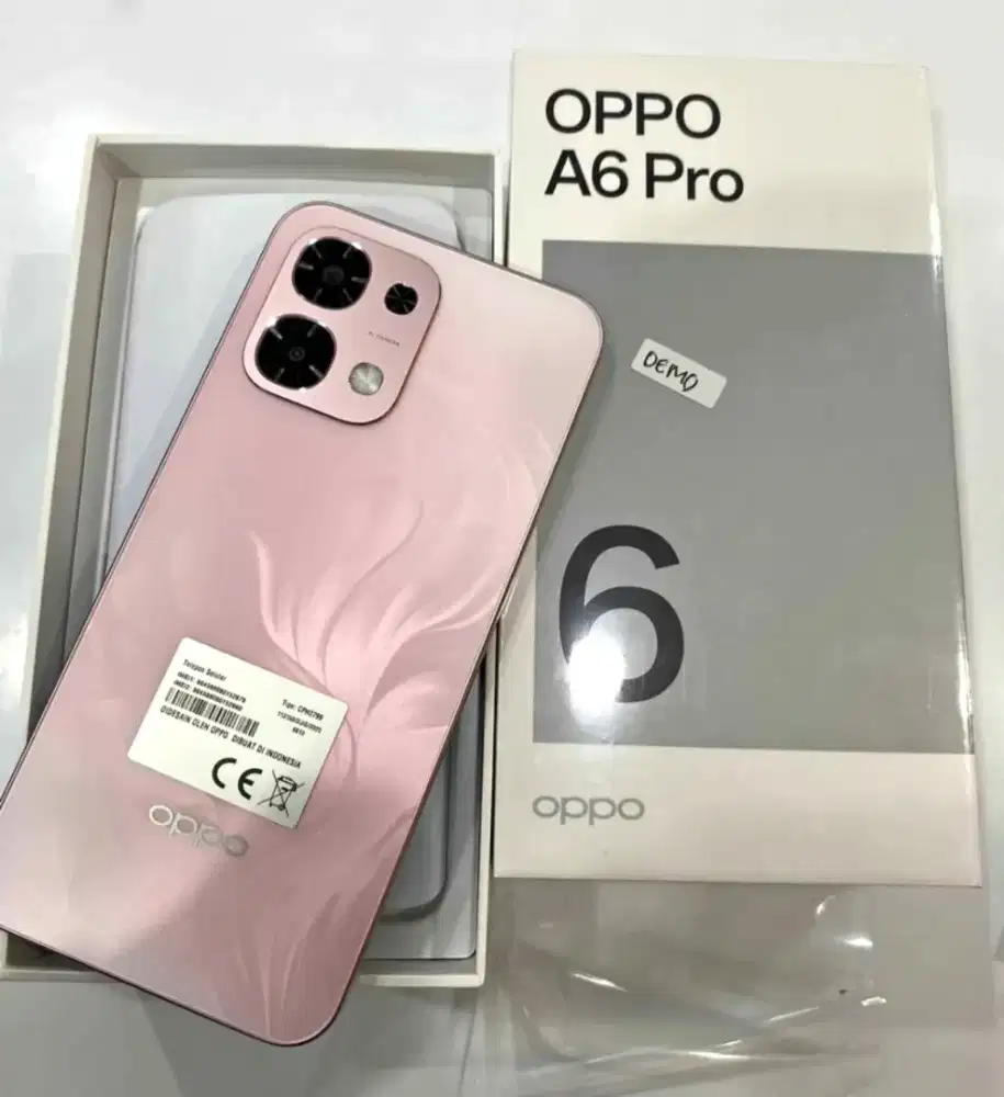 HP OPPO A6 PRO 8+8/256 + GARANSI RESMI 100%