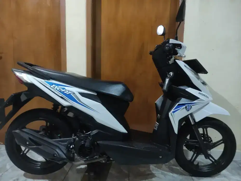 Honda B e a t fi 110cc tahun 2019 ss komplit