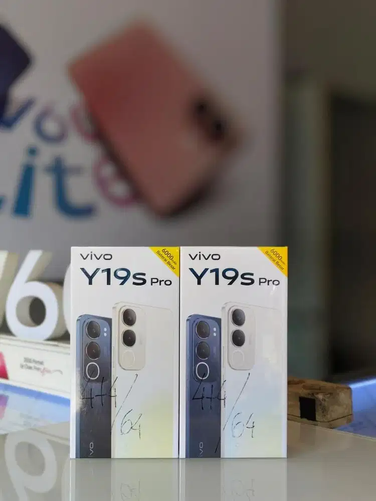 New Vivo Y19s Pro 4+4/64