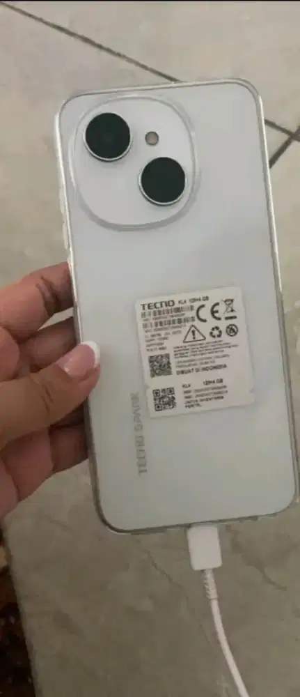Tekno spark go 1