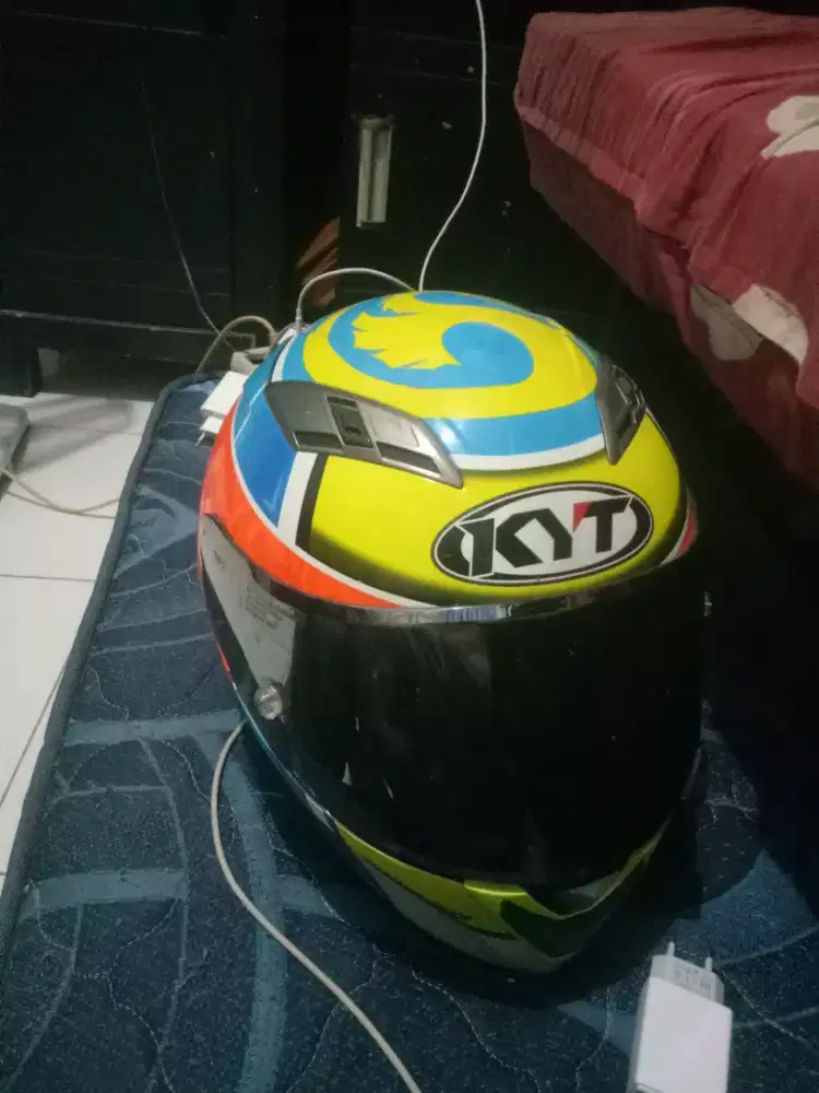 Helm fullface KYT Vendetta