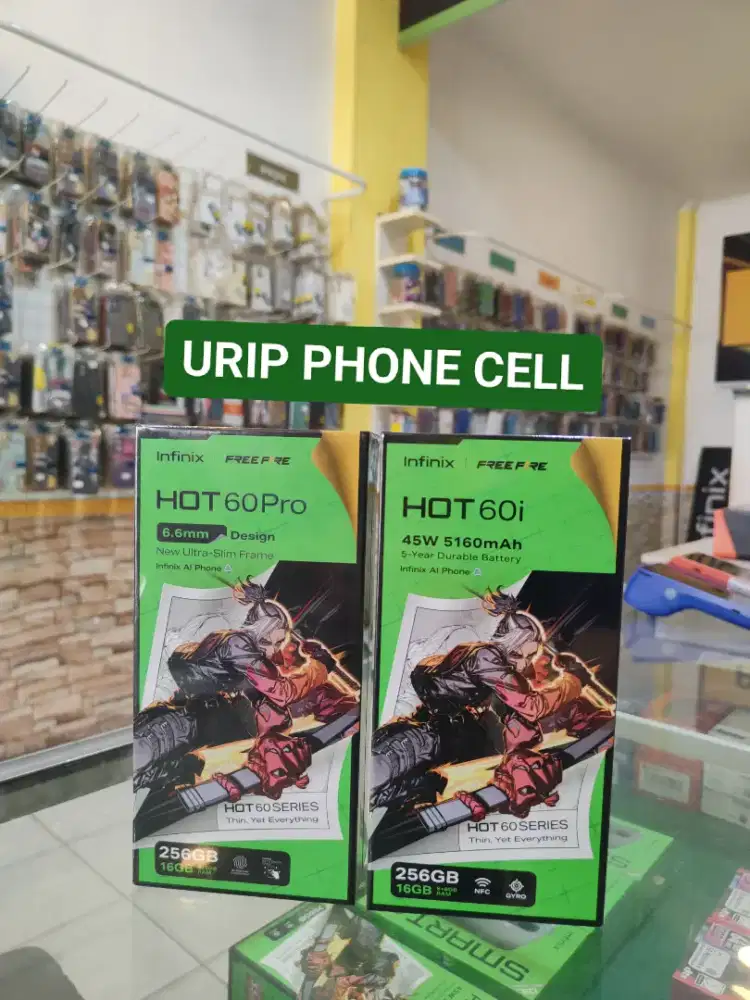 INFINIX HOT 60i 8/256 Promo+bonus cash & credit garansi Resmi