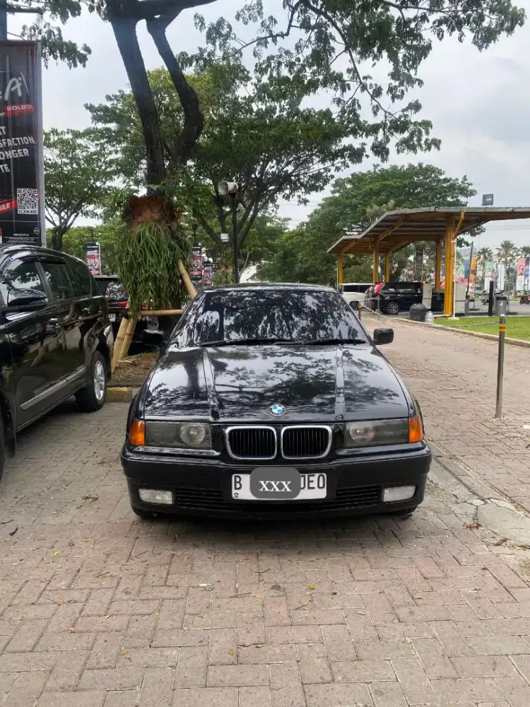 Jual BMW 318 E36 MT 1998 terawat