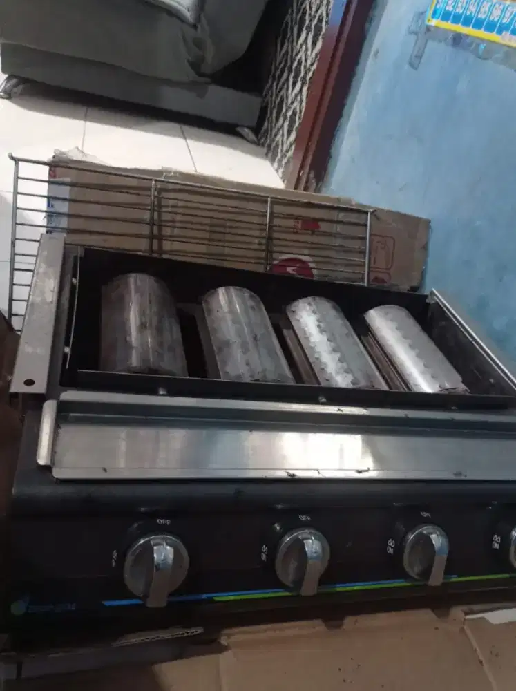 Kompor Bakaran Gas