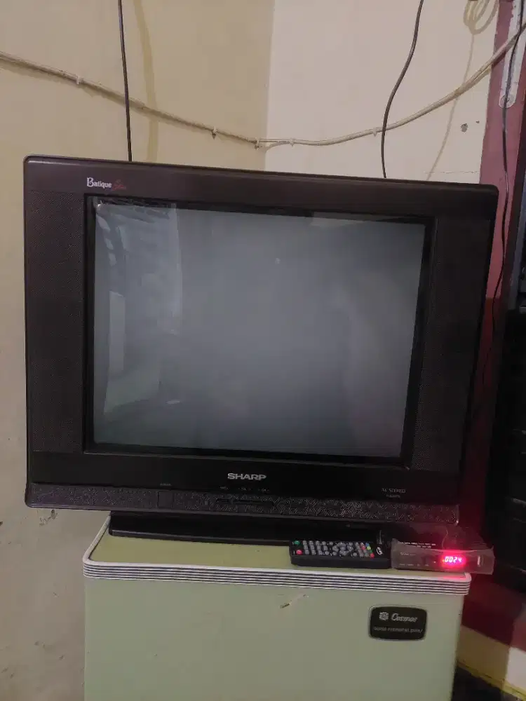 BU JUAL TV TABUNG SHARP 21 INS
