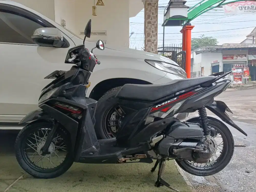Mio m3 tahun 2016 pajak isi/tt boleh gan cash lebih bagus