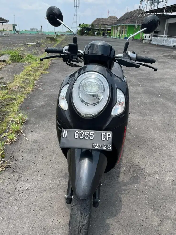 Honda scoopy 2021