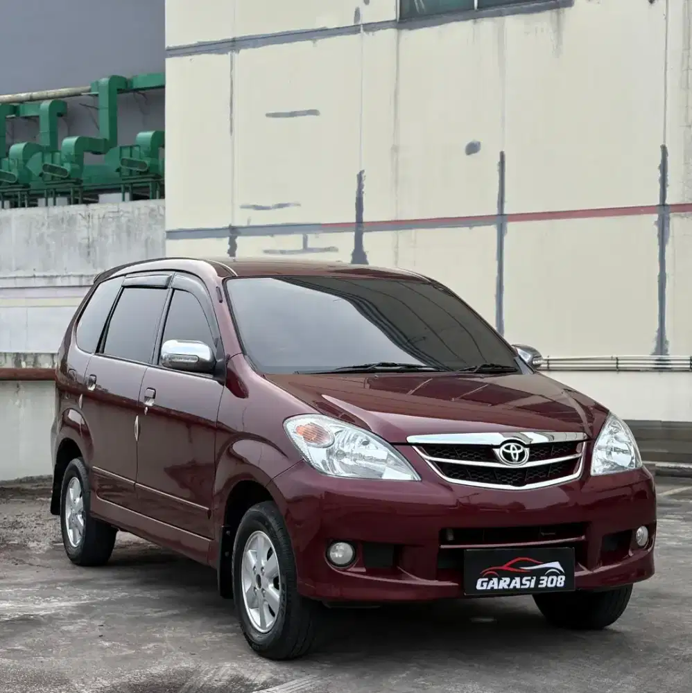 Toyota Avanza 1.3 G VVT-i Manual 2007 Warna Merah pahak 06-2026