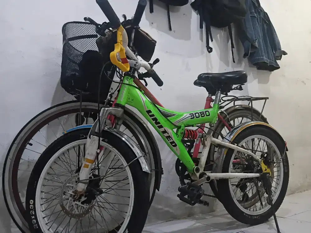 Sepeda gunung anak