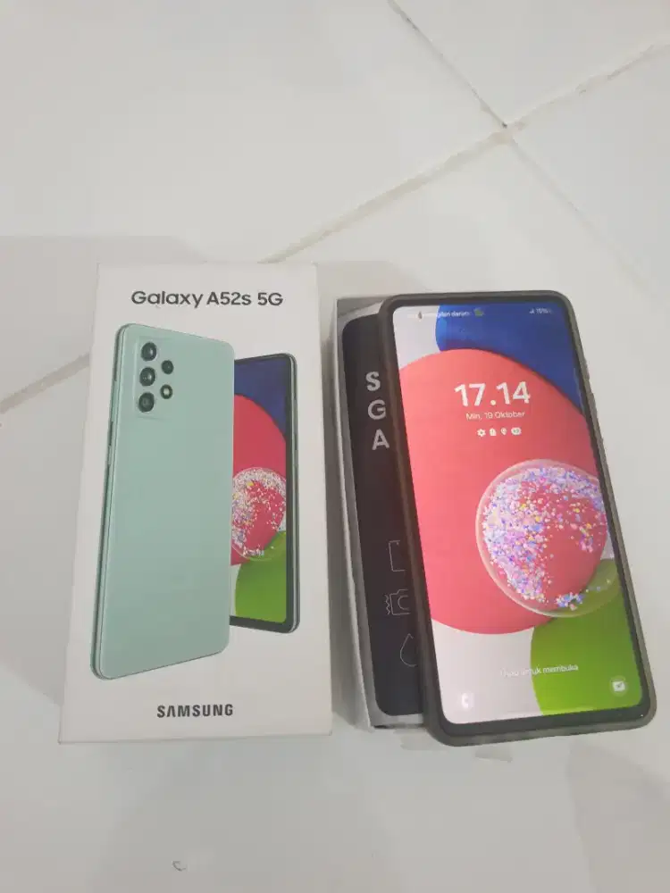 SAMSUNG A52s 5G 256GB
