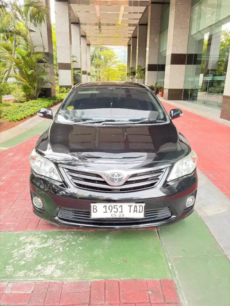 Toyota Corolla Altis G 1.8 Matic 2013