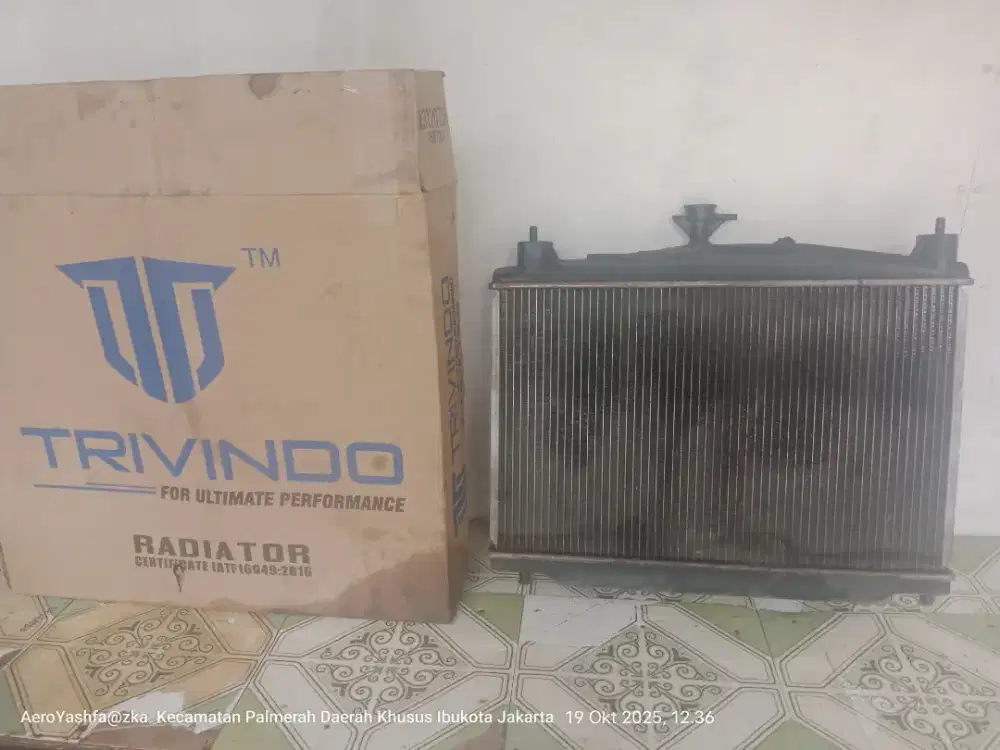 Di Jual Radiator Trivindo