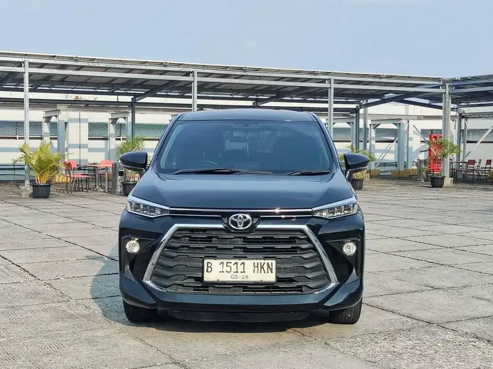 DP 3JT SAJA TOYOTA AVANZA G 1.5 AT MATIC AUTOMATIC 2023 HITAM