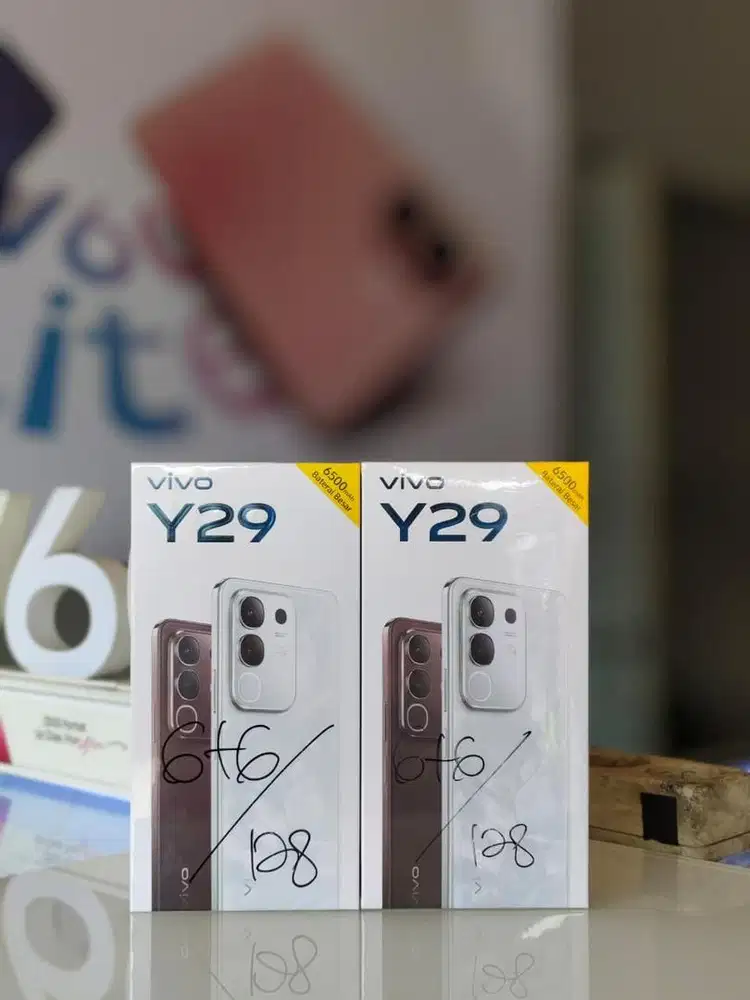 New Vivo Y29 6+6/128