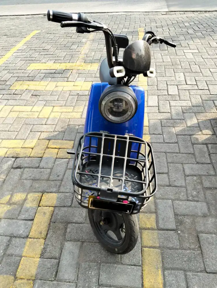 Sepeda Listrik Merk e-nine