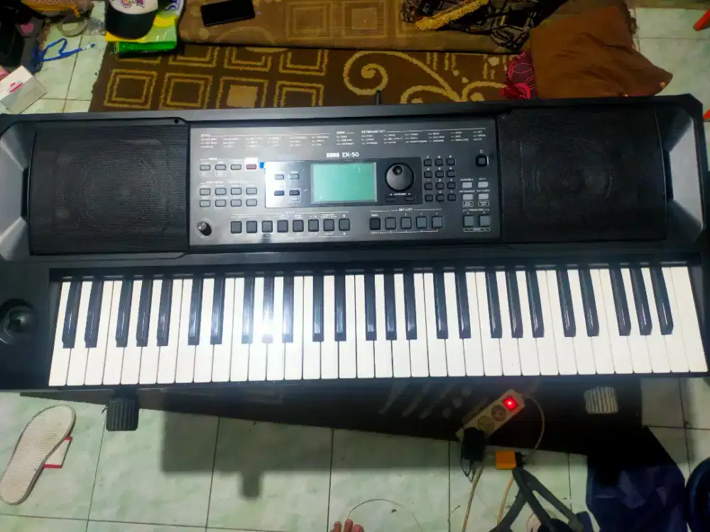 Keyboard Yamaha KORG EK 50