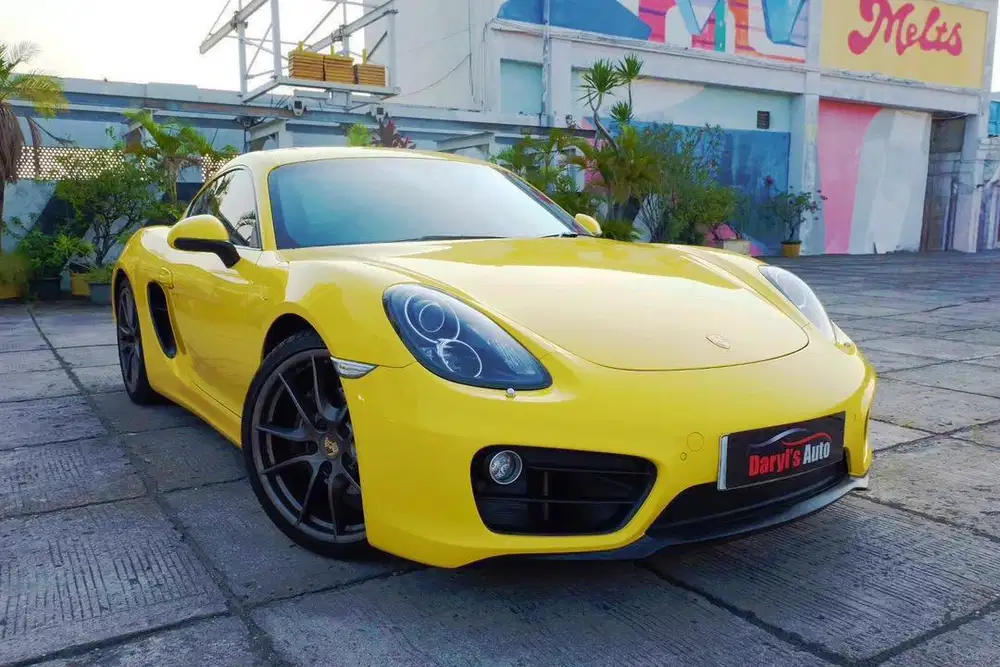 2013 Porsche Cayman 981 PDK SPORT CHRONO Tdp 75jt