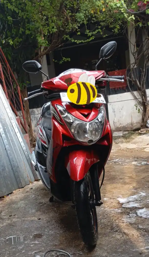 MIO SOUL 2009 merah maroon