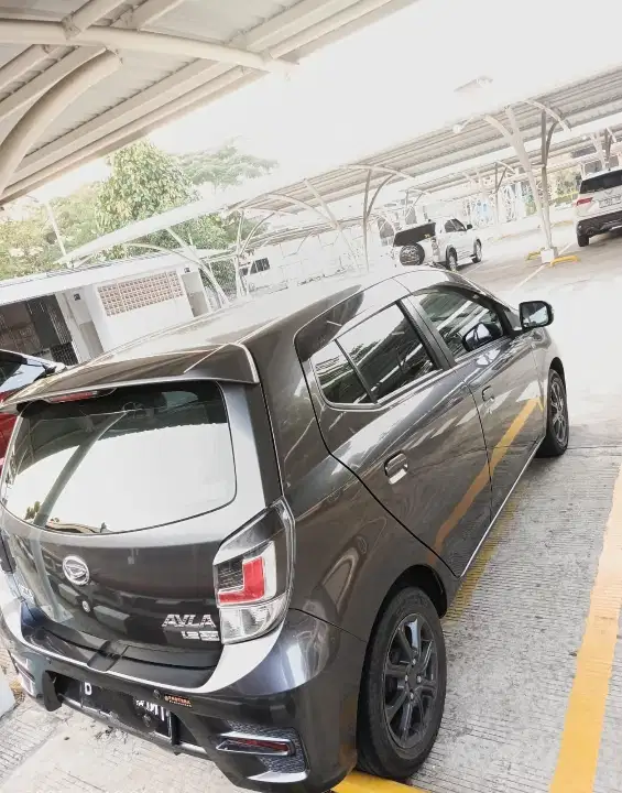 Daihatsu Ayla 2021 Bensin