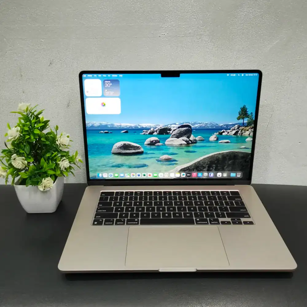 Macbook Air Retina 15-inch 2023 Chip M2 RAM 8GB SSD 256GB ( Second )