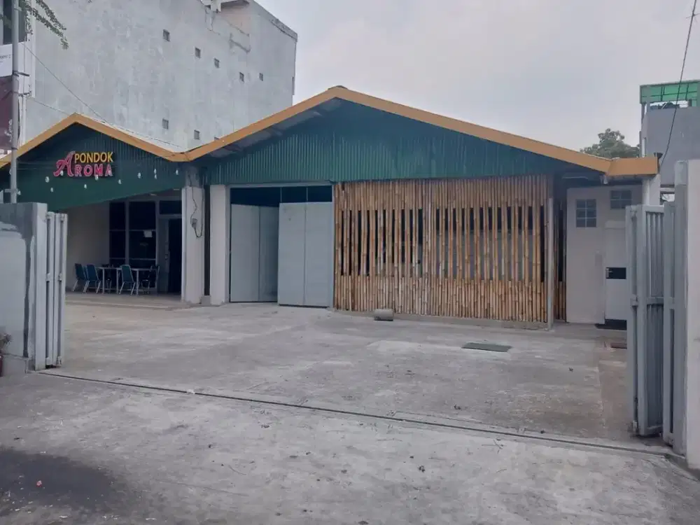 Dijual Kavling dapat Bonus Rumah Makan & Workshop di Sumur Batu Raya, Jakarta Pusat