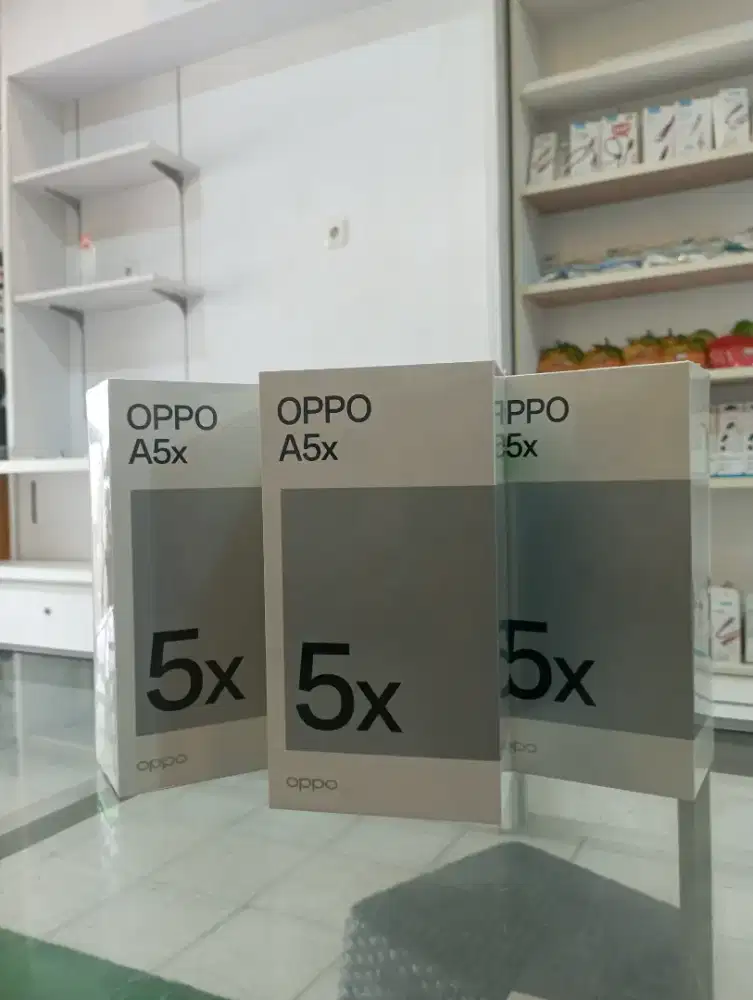 HP OPPO A5X 6+6/128 + GARANSI RESMI 100%