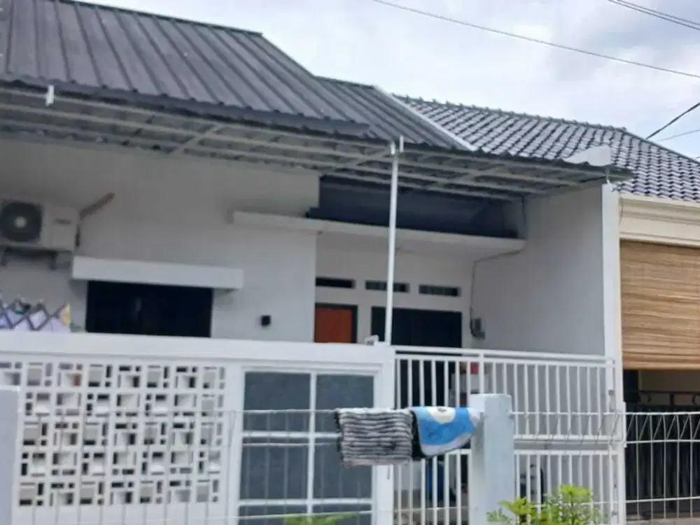 Dijual rumah sedang tahap bangun di jln Joe Jagakarsa Jaksel