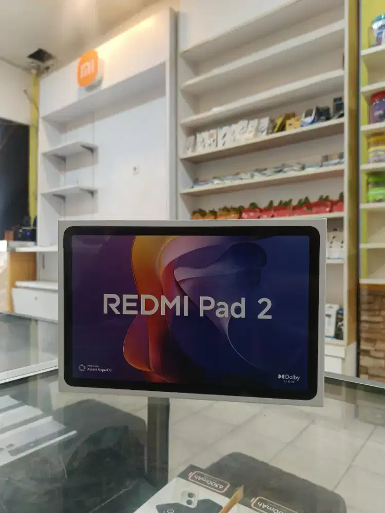 Redmi Pad 2 4/128 Promo+Bonus cash & kredit Garansi Resmi