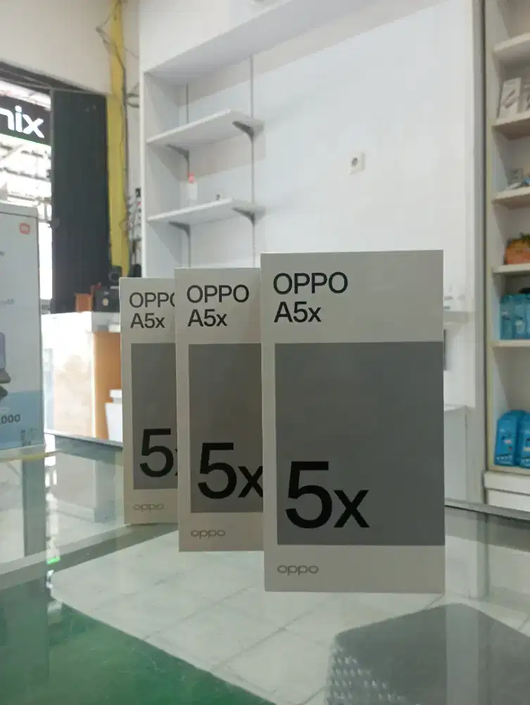 HP OPPO A5X 4+4/128 + GARANSI RESMI 100%