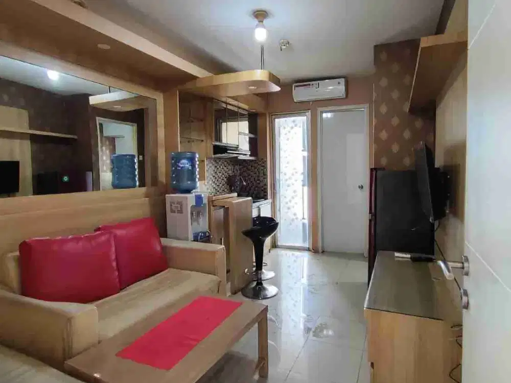 unit jual apartemen Bassura tipe dua kamar tower grenium murah