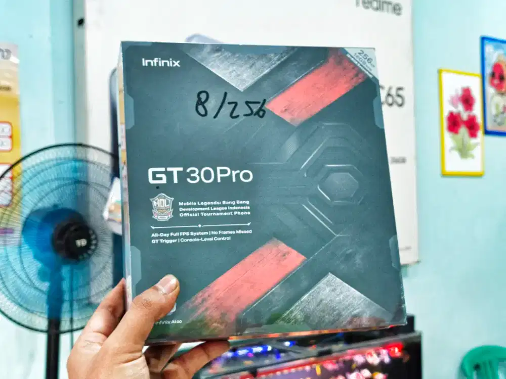 INFINIX GT 30 PRO 5G 8/256 NEW SEGEL TERMURAH SPECIAL BOX