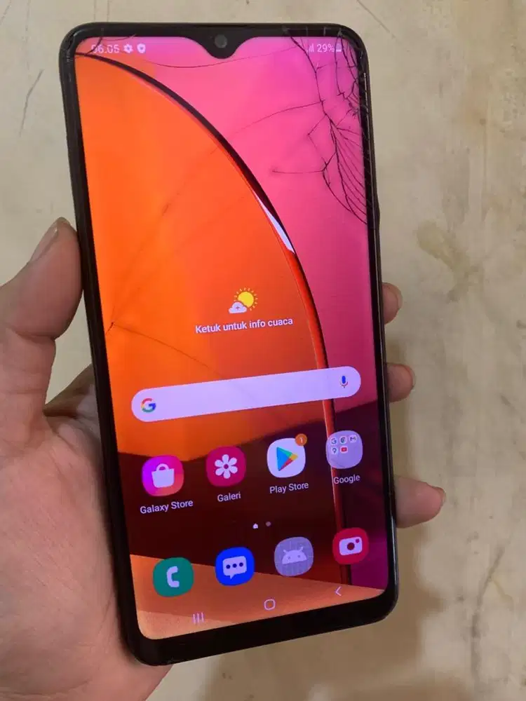Samsung A20s ram 3/32GB