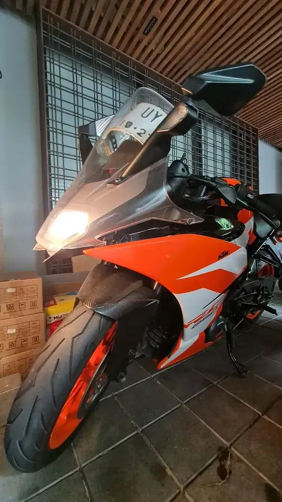 KTM RC 250 2017 mulus