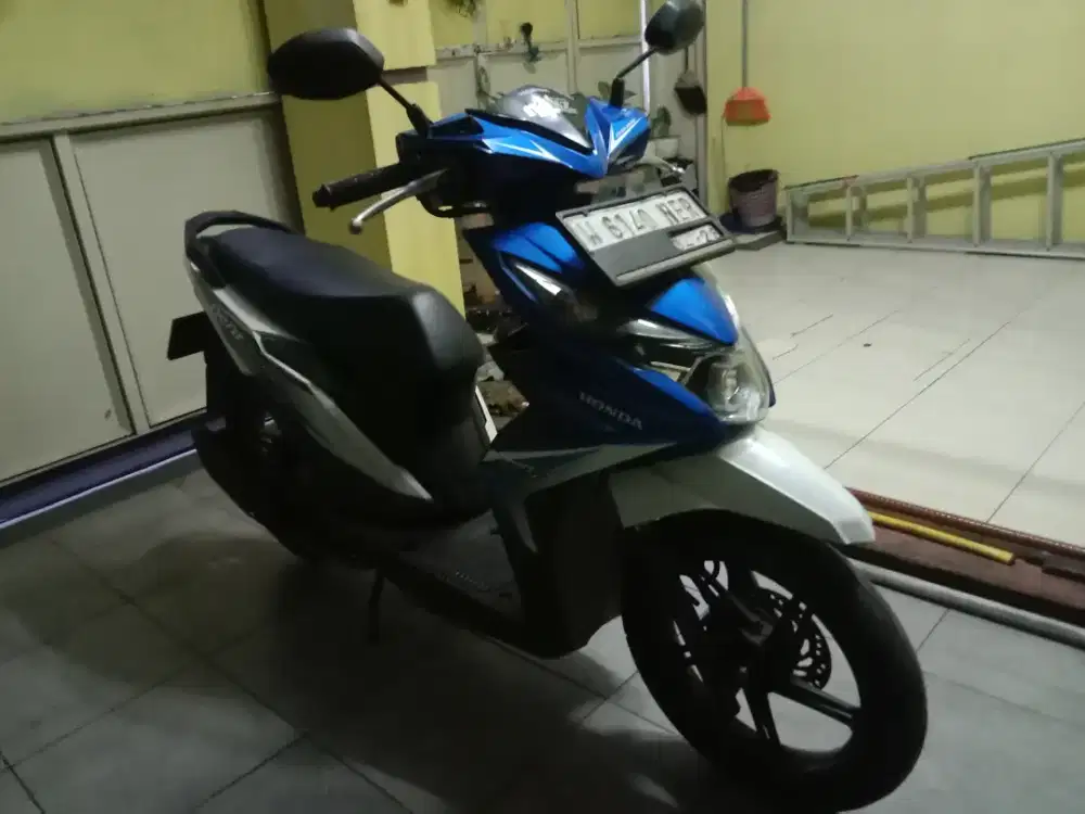 Honda beat 2018 pjk hidup dan suratnya lengkap,orsinil