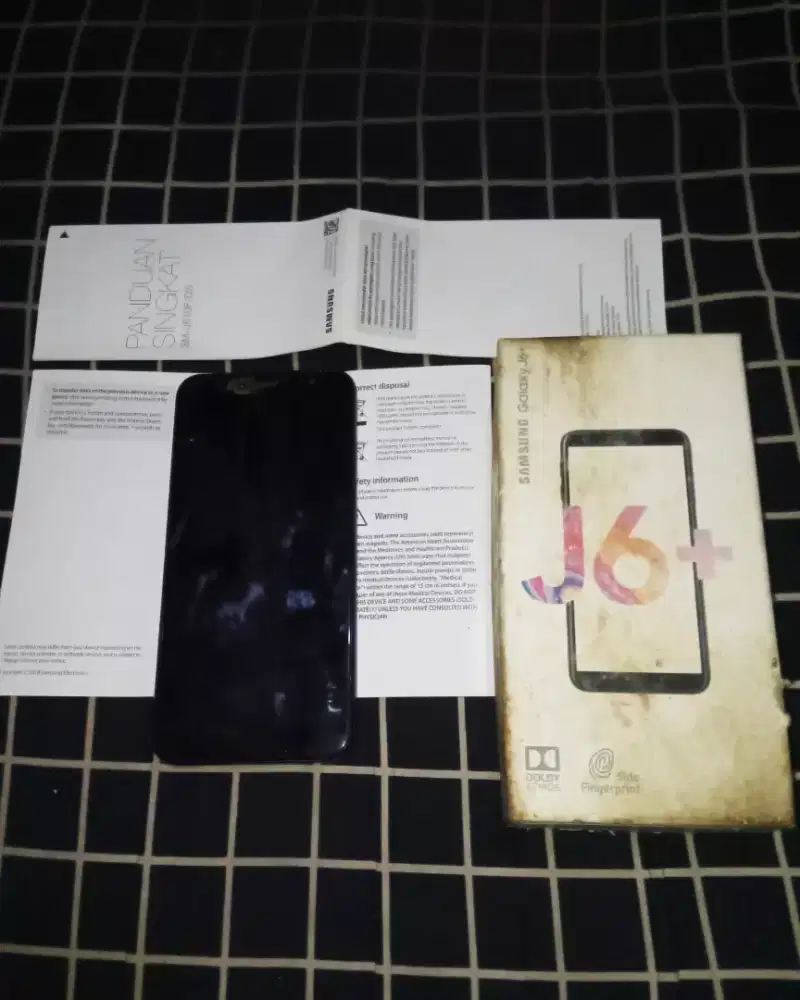 Hp Samsung J6+ Minus