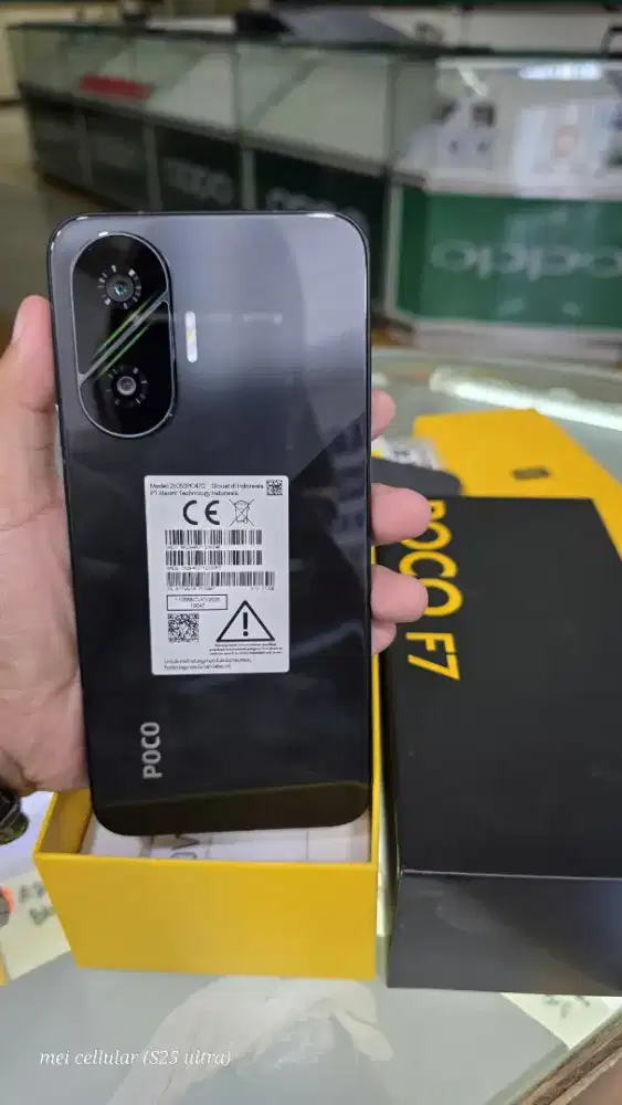Poco f7 5G ram 12gb/512gb nfc second mulus pemkaian 1 bulan