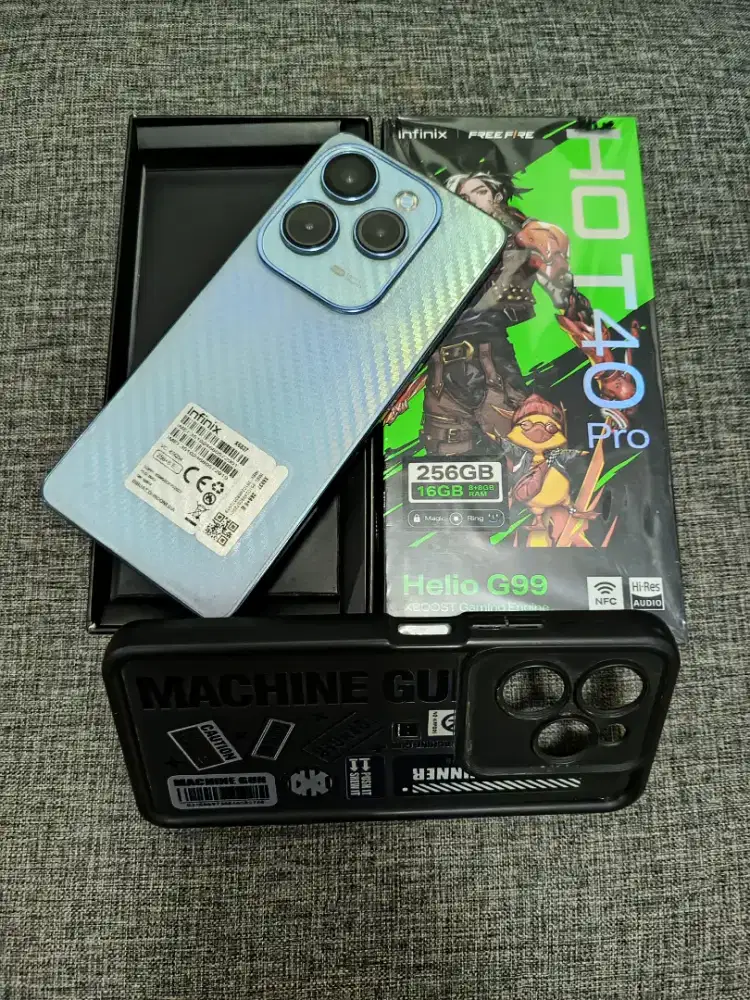 Infinix hot 40 pro 8+8/256 fullset