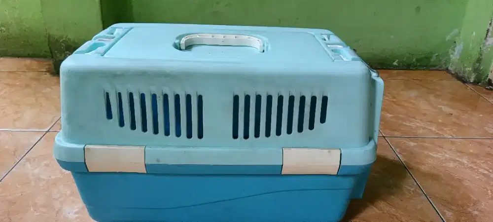 Jual cepat kandang kucing sesuai foto