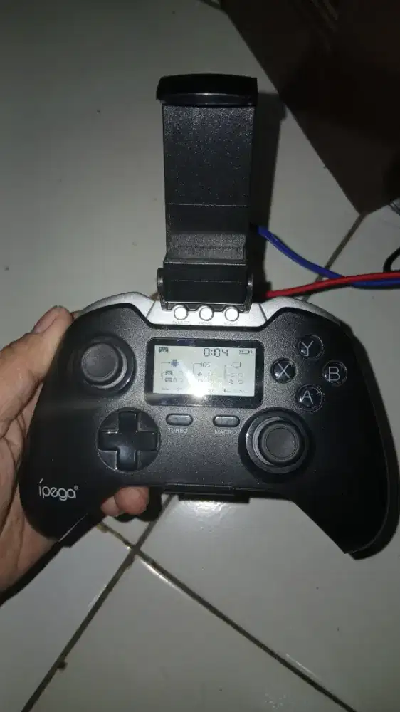 Ipega Bluetooth Gamepad with LCD Display - PG-9063