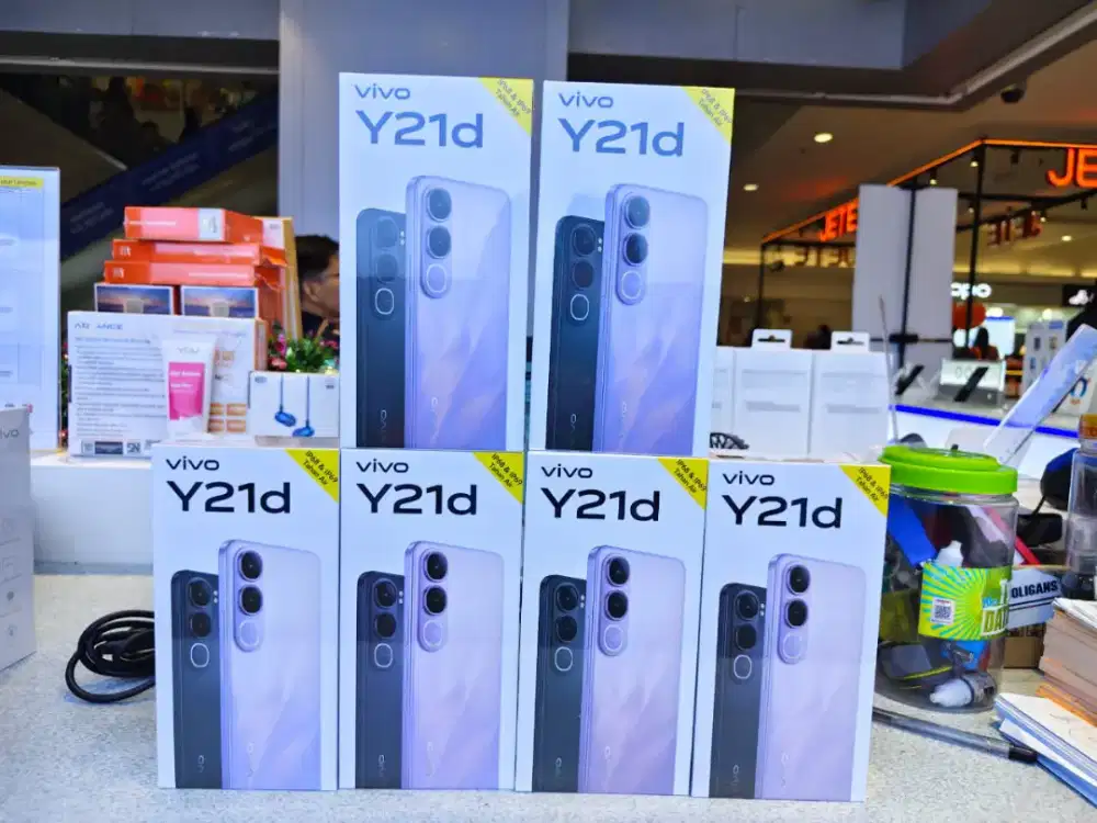 VIVO Y21d Ram 4/128
