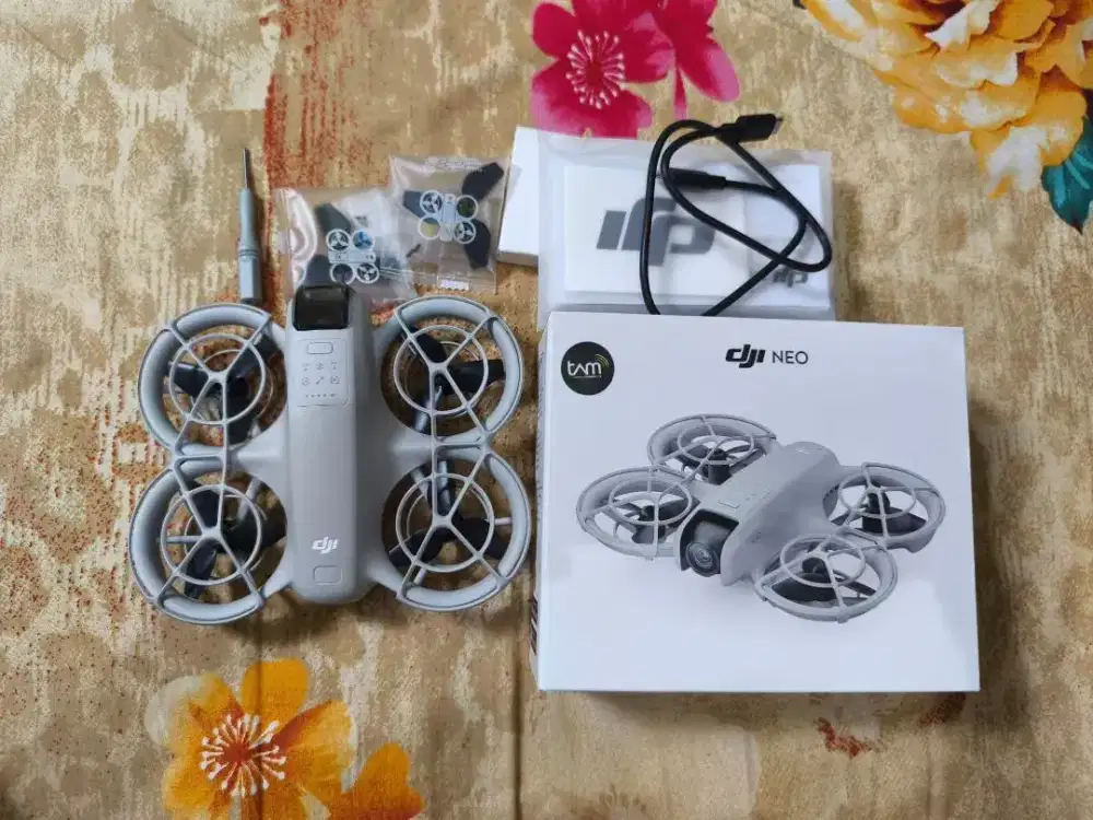 Drone dji neo bekas seperti baru